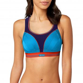 Shock Absorber Ultimate Run Bra, Sujetador Deportivo para Mujer, Multicolor