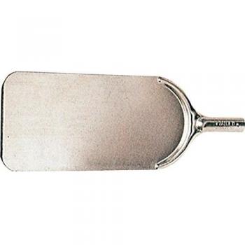 Pala de horno para pan de aluminio 16,5x32 cm sin mango