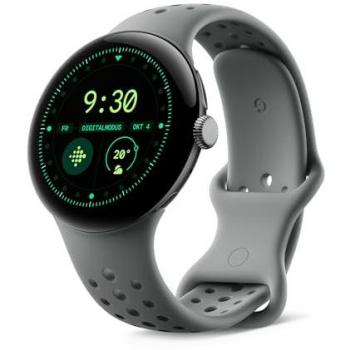 Smartwatch Google Pixel Watch 3 45mm Wi-Fi Gris Mate y Verde Liquen, Grade A+