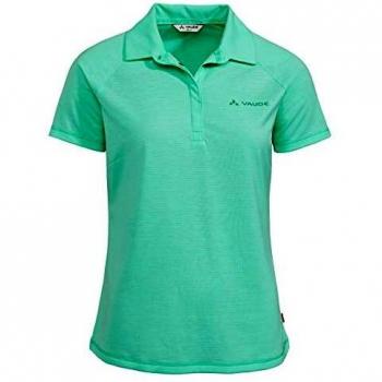 VAUDE Skomer Polo para Mujer, Ópalo Verde Menta, 34