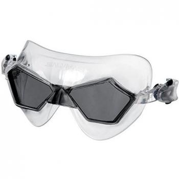 Máscara de Natación Salvimar Jeko Unisex, Transparente ahumada, Tamaño Único, Anti-vaho, Protección UV