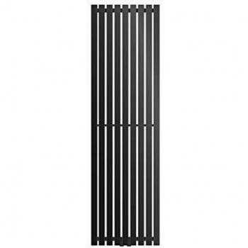 Toallero Radiador Vertical ECD Alemania 480x1600mm Antracita Plano Diseño No Eléctrico