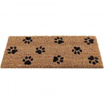The Garden & Home 82490 - Felpudo, diseño de huellas de gato
