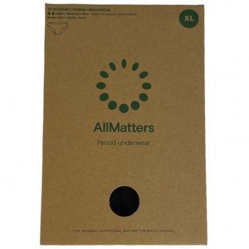 Braguitas Menstruales AllMatters Talla XL - 1 Unidad