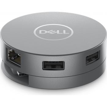 Adaptador Multiport DA305 6in1 USB - Conexión Múltiple