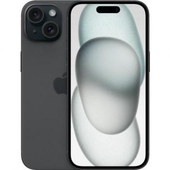 iPhone 15 6,1 A16 256 GB Negro - Smartphone Apple con Pantalla Retina de 6,1 Pulgadas y Tecnología 5G
