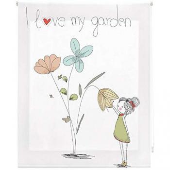 Estor Enrollable Infantil Traslúcido Estampado Digital 200x250 cm HSCI79010