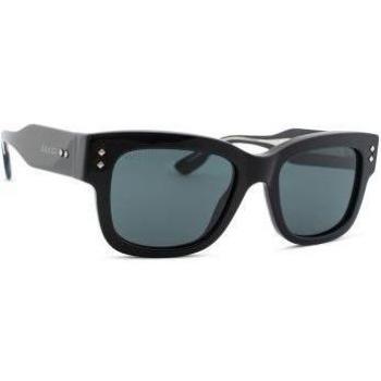 Gucci GG1217S 001 Women's Square Sunglasses - Black Plastic Frame, UV Protection