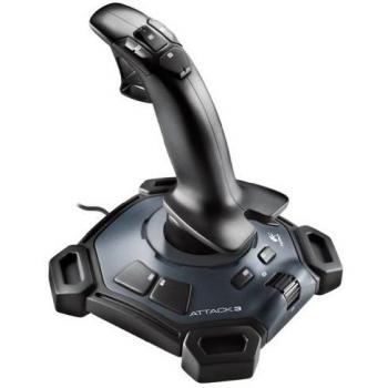 Logitech Attack 3 - Joystick para PC