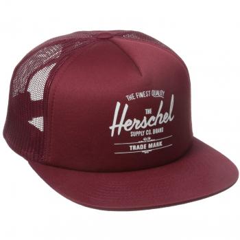 Herschel Gorra Whaler Mesh Snapback Burdeos