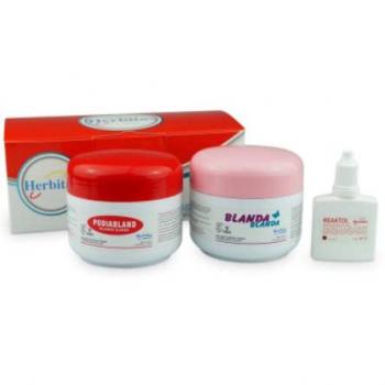 Kit Básico Herbi Feet 200g + 200g con Reaktol