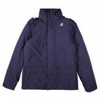 K-WAY Mod. K0064K0 Chaqueta Manfield Ripstop Marmot Hombre Azul M