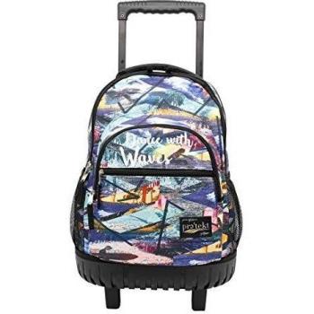 Toy Bags Trolley Fijo Compacto, Unisex Adulto, Multicolor, 36x46x20