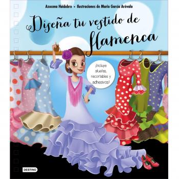 Diseña tu vestido de flamenca - Azucena Huidobro