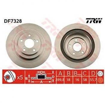 TRW Automotive AfterMarket DF7328 TRW