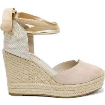 Cuña de esparto para mujer Corina M4298 natural