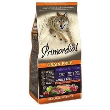 Primordial Dog Food For Adult Mini Trout & Duck 2 Kg