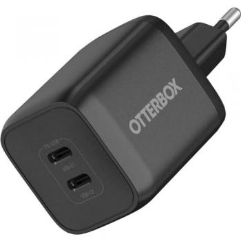 Cargador de Pared OtterBox 65W GaN - 1x USB-C 45W + 1x USB-C 20W