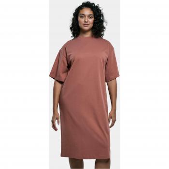 Urban Classics Women's Organic Long Oversized T-Shirt Dress