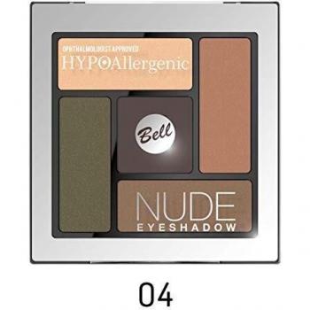 Bell HYPOAllergenic Nude Eye Shadow 04, 5g