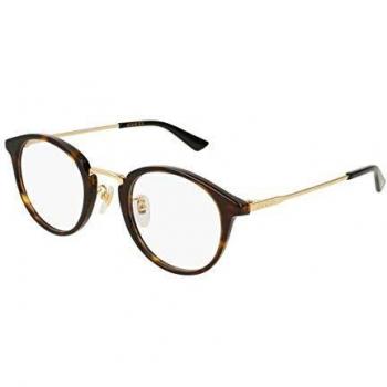 Gucci Gafas de Vista GG0322O DARK HAVANA hombre