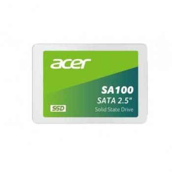 Unidad de Estado Sólido SSD Interno Acer SA100 960GB 2.5 SATA III 3D TLC NAND (BL.9BWWA.104)