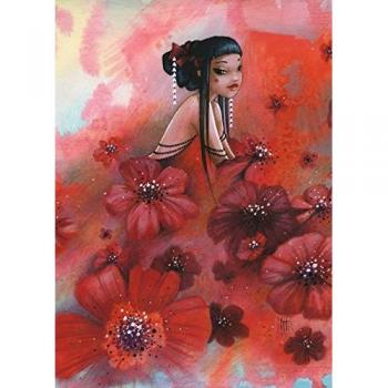 Grafika Kids (00766) - Misstigri: Pivoines - 24 piezas