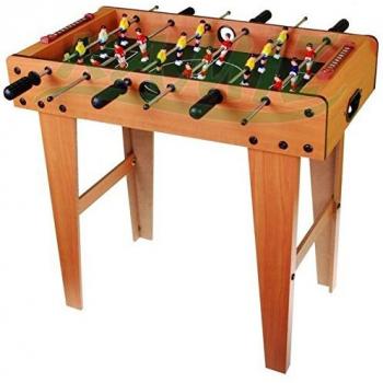 Fútbol de mesa infantil futbolín madera