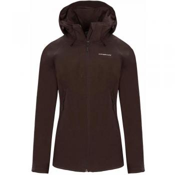 Trangoworld LACQ DT Chaqueta, Mujer, marrón café, M