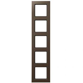 5-Element Mokka Frame for Vertical and Horizontal Installation
