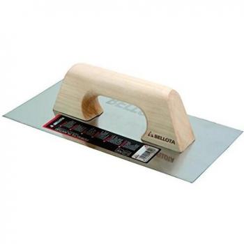 Llana Bellota 5861-1 Inoxidable con Mango de Madera 300x150mm