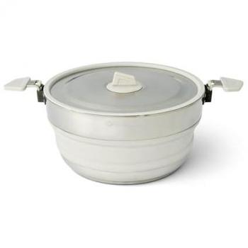 Sea to Summit Detour 5L Stainless Steel Collapsible Camping Pot