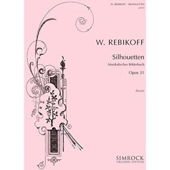 Silhouettes op. 31 piano