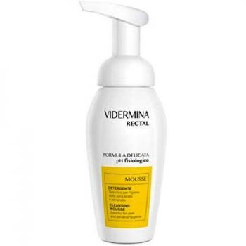 VIDERMINA Mousse Rettale Detergente Formula Delicata pH Fisiologico 200 ml