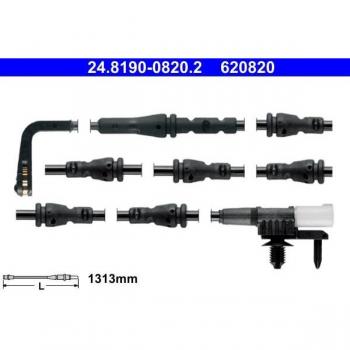 Sensor indicador de desgaste de frenos ATE 24.8190-0820.2