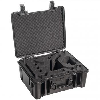 B&W Copter Case Type 61/B para dji Phantom III Negro