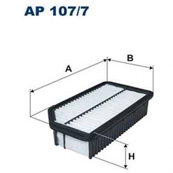 Filtron AP107/7 Compartimentos de Motor