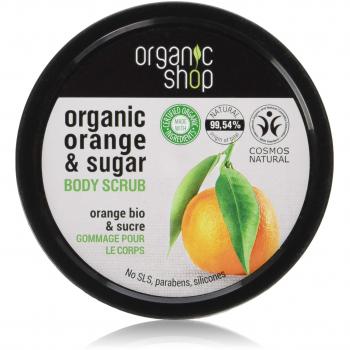 Organic Shop Sicilian Orange Body Scrub, 250 ml
