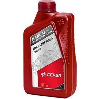 Aceite de Transmisión Cepsa 75W80 1L