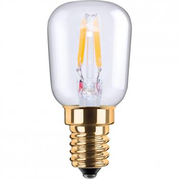 Bombilla LED para frigorífico 24V E14 1,5W transparente