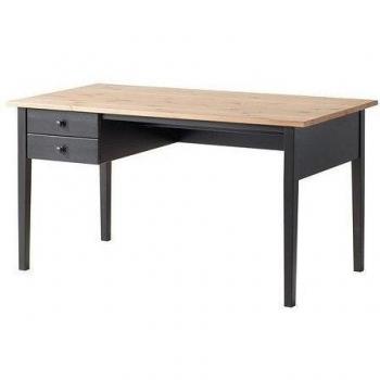 IKEA Arkelstorp - Escritorio, negro - 140x70 cm