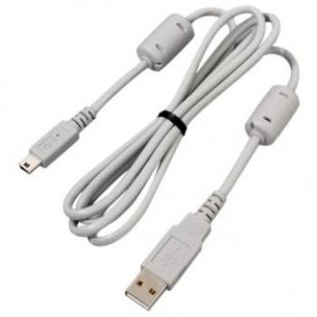 Cable USB Olympus CB-USB 6, 1.83 m, USB 2.0 A, Blanco