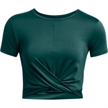 Camiseta de mujer Motion Crossover Crop Under Armour