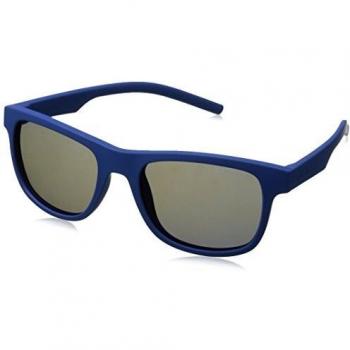 Polaroid Unisex's PLD 6015/S JY ZDI Sunglasses, Bluette/Greyblmirror Pz, 51