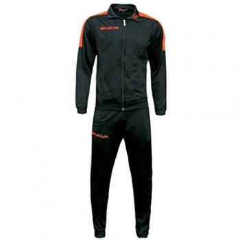 Givova Chándal Revolution TR033F-1028, tipo: chándal, características: tejido ligero, diseño moderno, ajuste cómodo, incluye chaqueta y pantalones