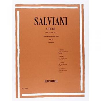 Estudios para Saxofón Vol. 2 de Clemente Salviani y Alamiro Giampieri