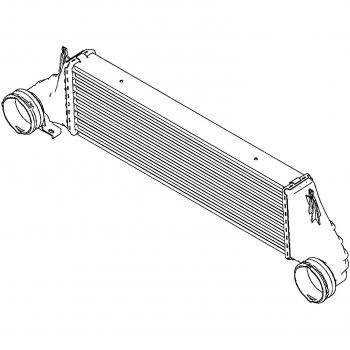 Intercooler HELLA 8ML 376 777-241 de alto rendimiento