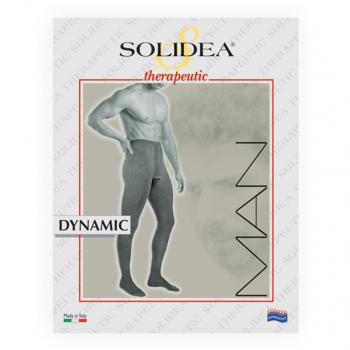 Collant Dinámico Ccl1 para Hombre 18-21 mmHg Punta Cerrada Negro Talla S