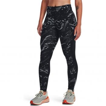 Under Armour Mallas de mujer Run Like Under Armour - Mallas de compresión, tejido ligero, tecnología Moisture Transport System que aleja el sudor, cintura elástica con cordón ajustable, diseño sin costuras para mayor comodidad y movilidad