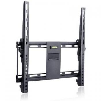 Soporte mural inclinable Multibrackets Negro para monitor de 55 a 75, capacidad 75 kg, VESA 200x100 mm y 800x400 mm, inclinación de 0 a 10°